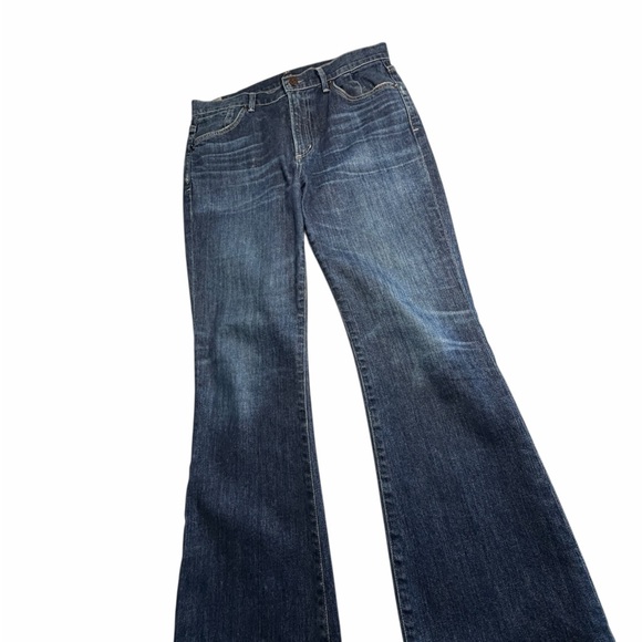 Citizens of Humanity Fleetwood Crop High Rise Flare Sz 28 - Picture 3 of 14